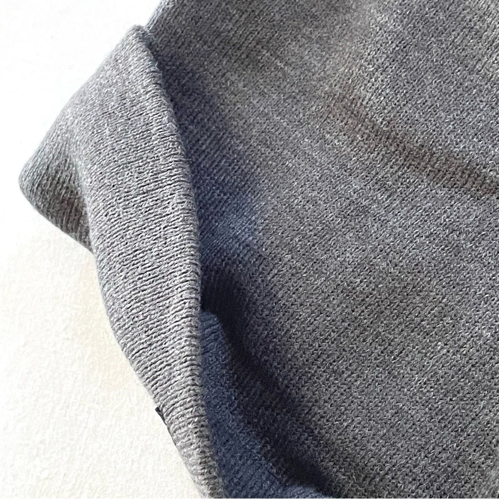 Timberland Men’s Cuffed Beanie Winter Hat Lightweight T100354C 010 Gray NWT - Picture 5 of 15